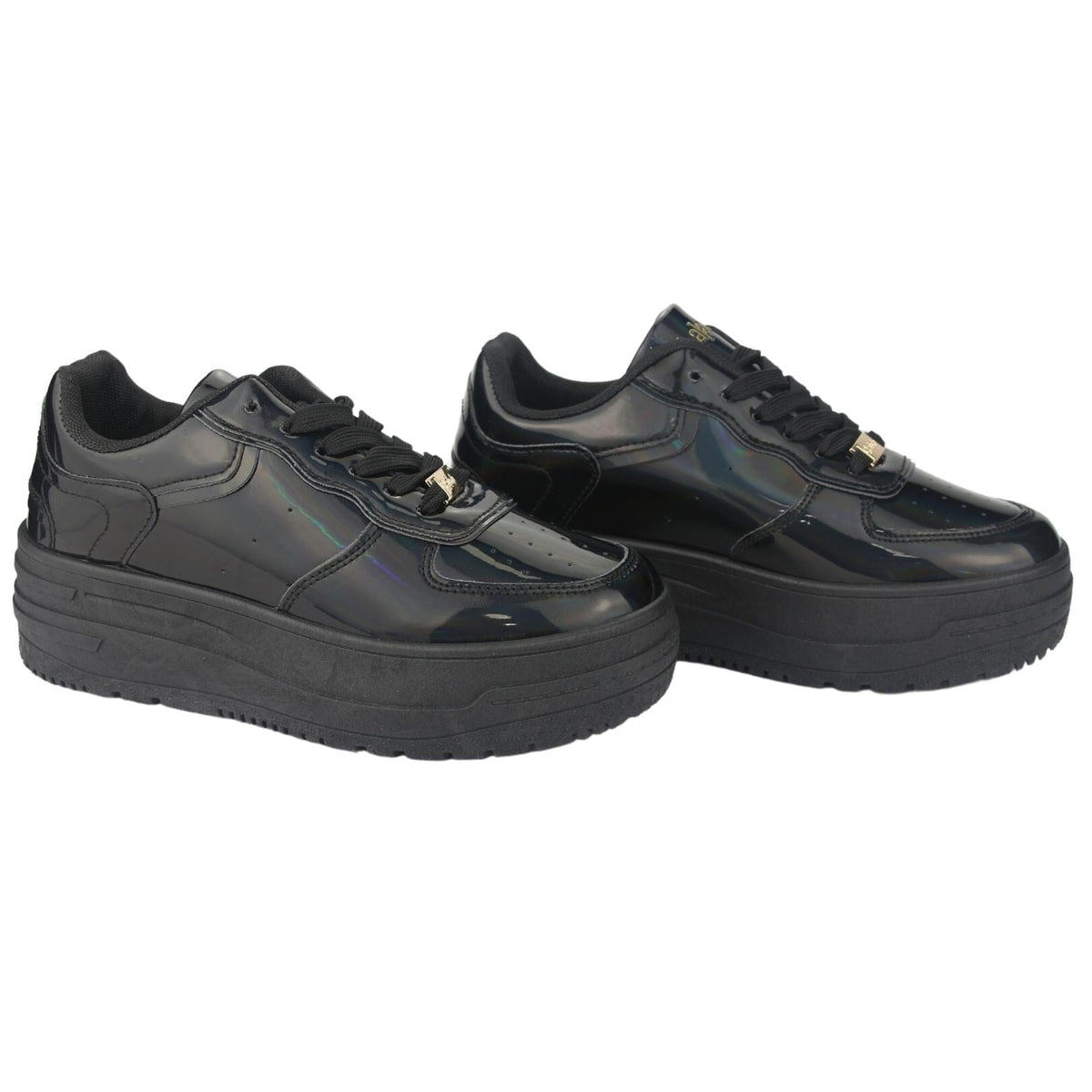 Zapatilla Chalada Mujer Mitsu-1 Negro Urbano Zapatillas Urbanas Chalada 