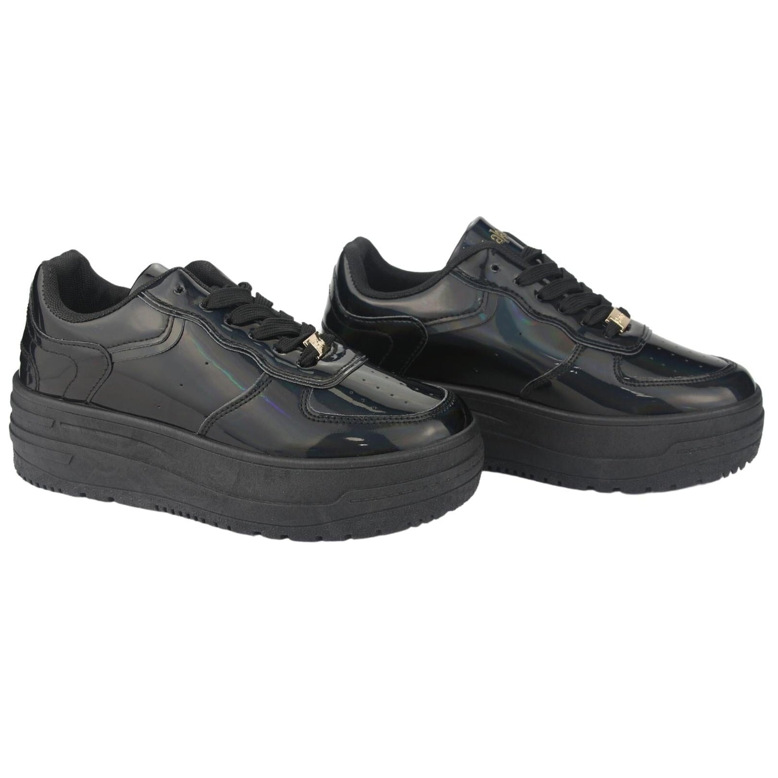 Zapatilla Chalada Mujer Mitsu-1 Negro Urbano Zapatillas Urbanas Chalada 
