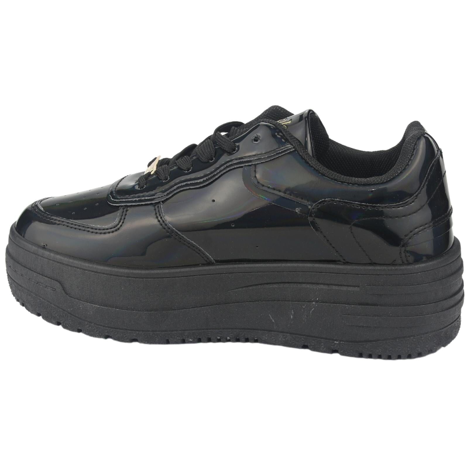 Zapatilla Chalada Mujer Mitsu-1 Negro Urbano Zapatillas Urbanas Chalada