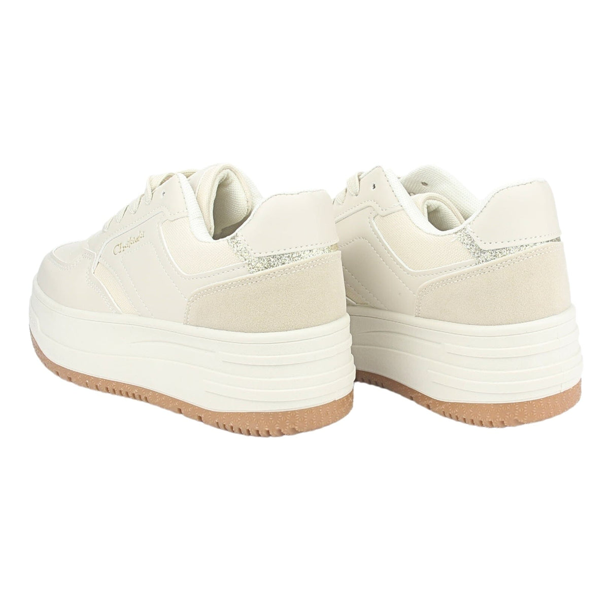 Zapatilla Chalada Mujer Mitsu-2 Beige Urbano Zapatillas Urbanas Chalada 