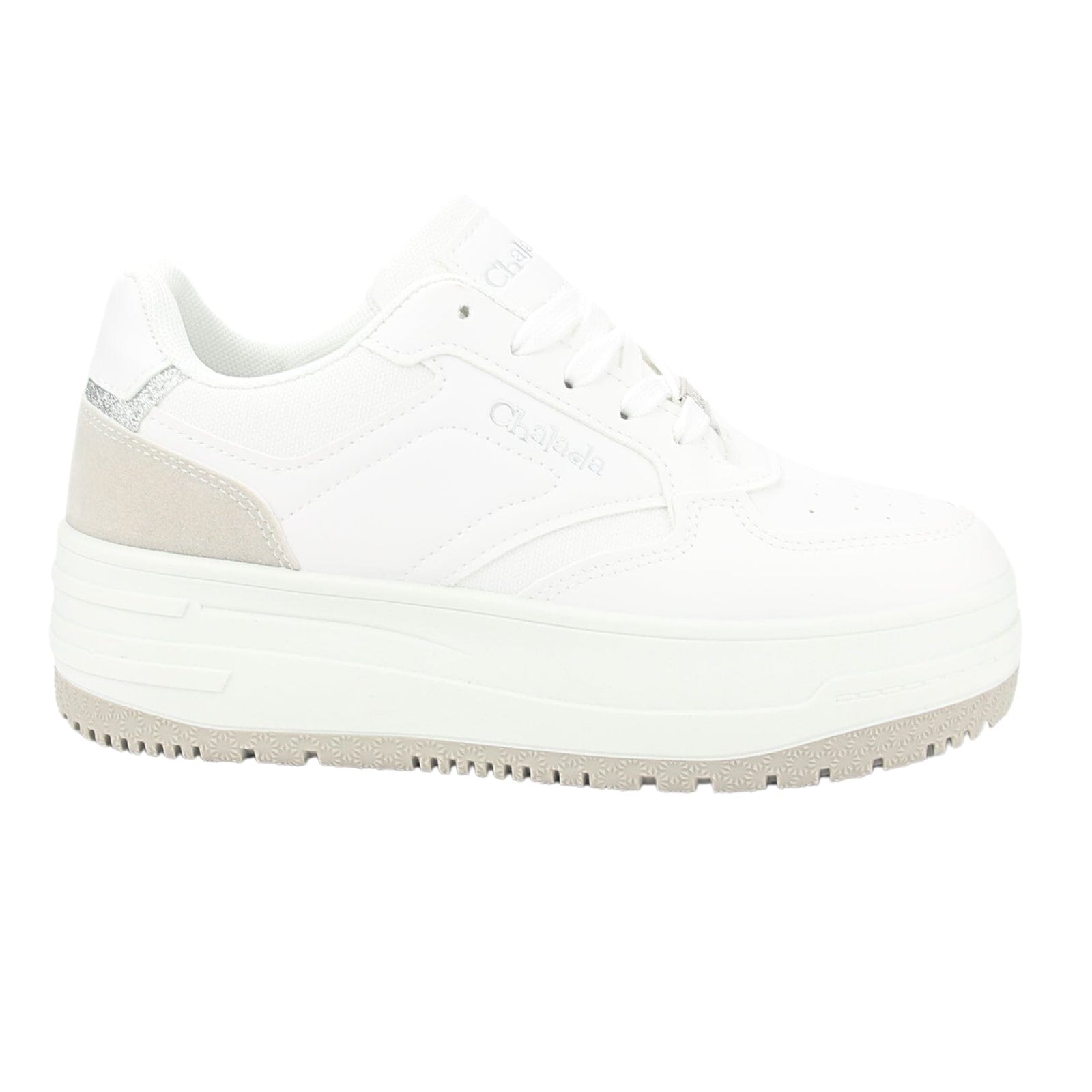 Zapatilla Chalada Mujer Mitsu-2 Blanco Urbano Zapatillas Urbanas Chalada 