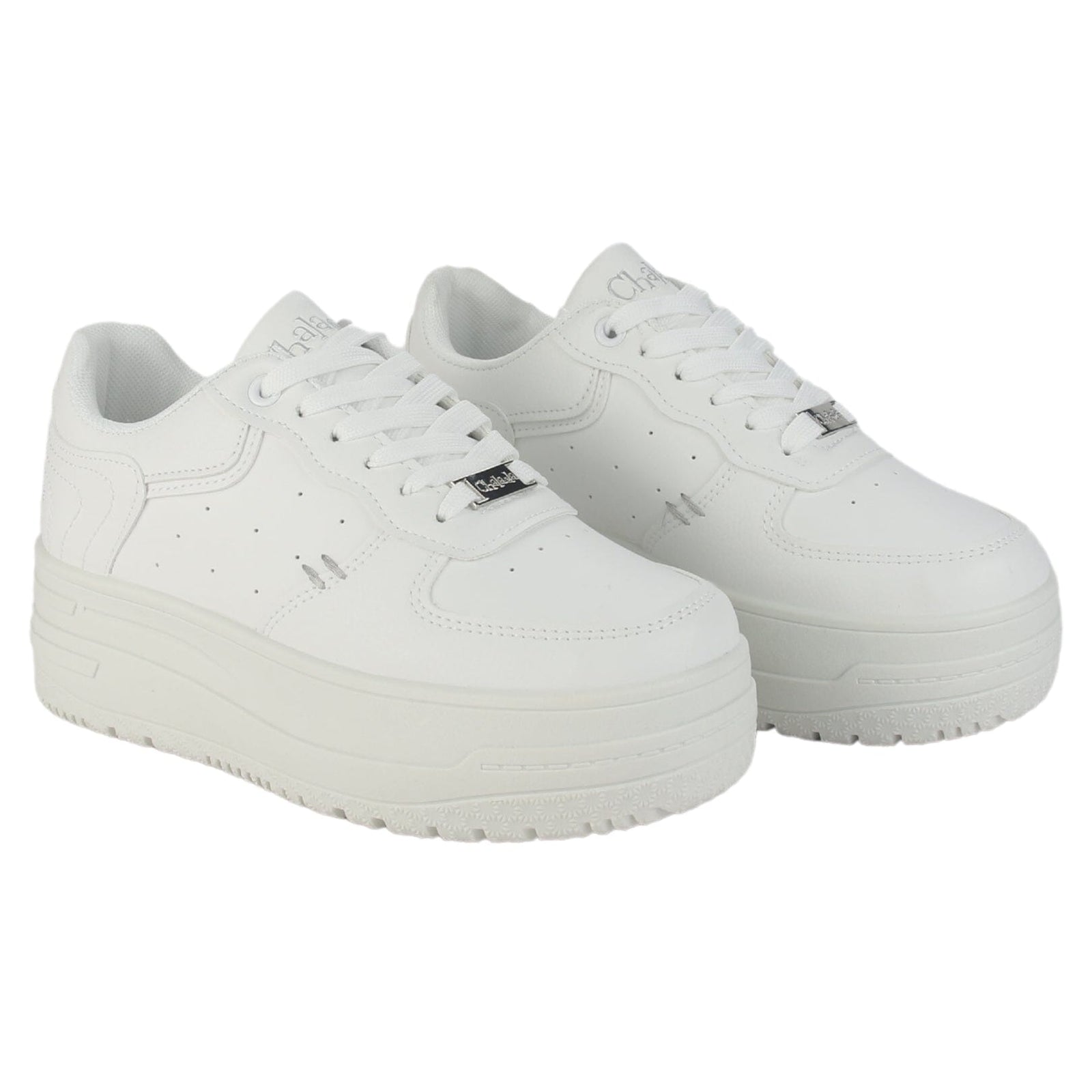Zapatilla Chalada Mujer Mitsu-3 Blanco Urbano Zapatillas Chalada 