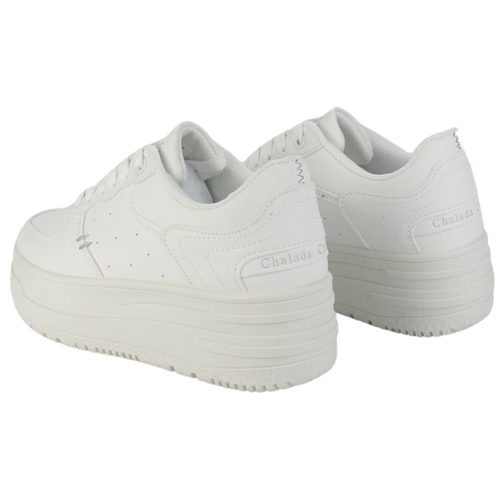 Zapatilla Chalada Mujer Mitsu-3 Blanco Urbano Zapatillas Chalada 