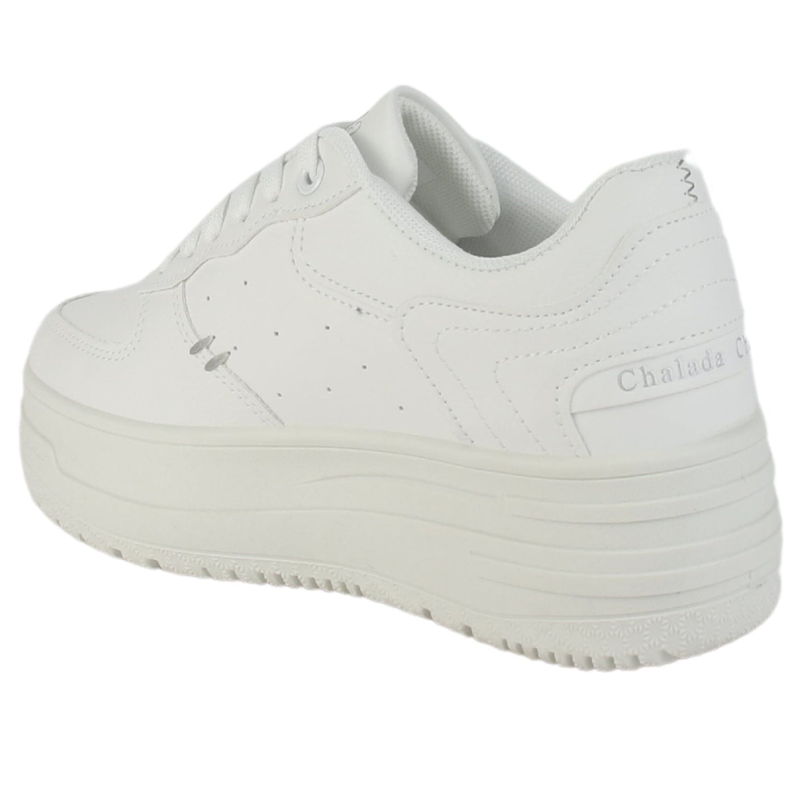 Zapatilla Chalada Mujer Mitsu-3 Blanco Urbano Zapatillas Chalada 