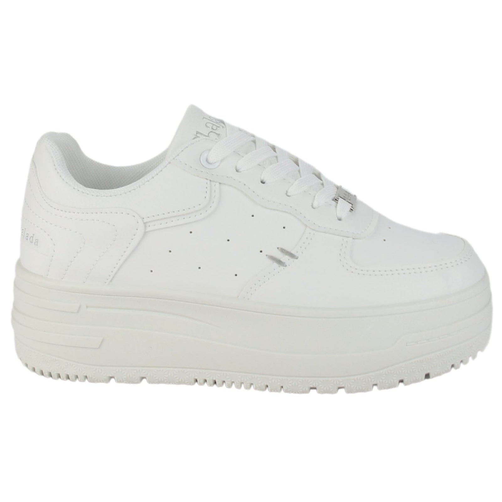 Zapatilla Chalada Mujer Mitsu-3 Blanco Urbano Zapatillas Chalada 
