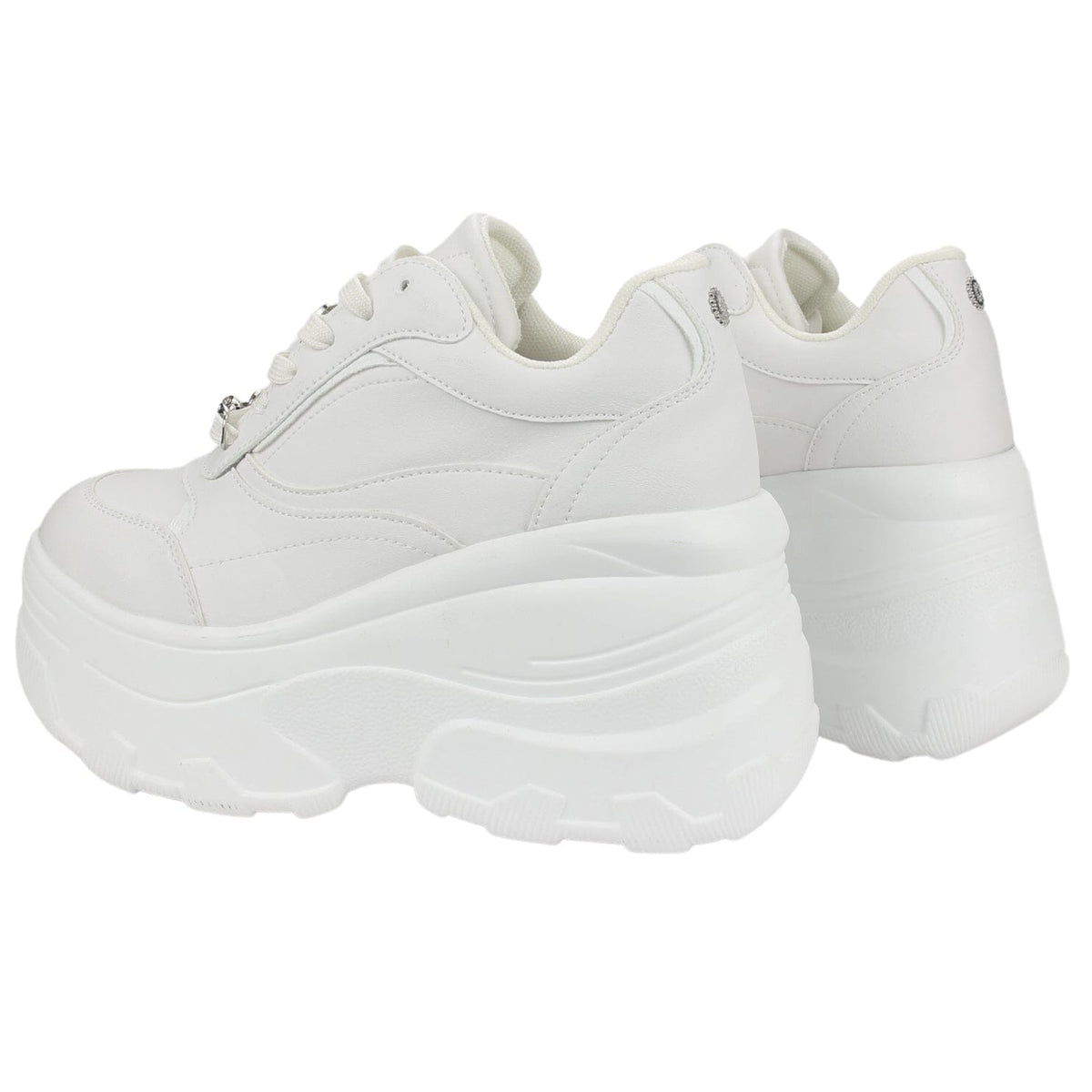 Zapatilla Chalada Mujer Nake-1 Blanco Urbano Zapatillas Chalada 