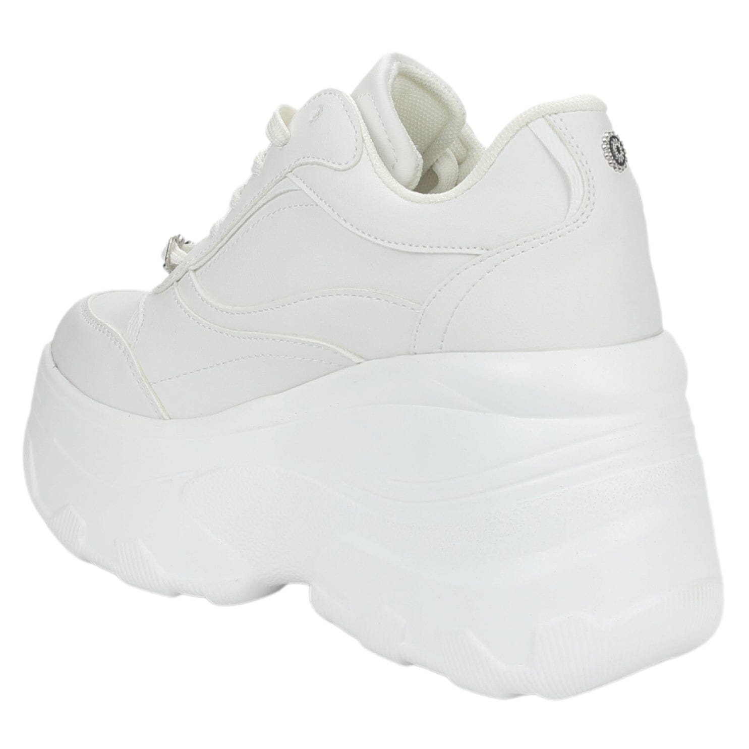 Zapatilla Chalada Mujer Nake-1 Blanco Urbano Zapatillas Chalada 