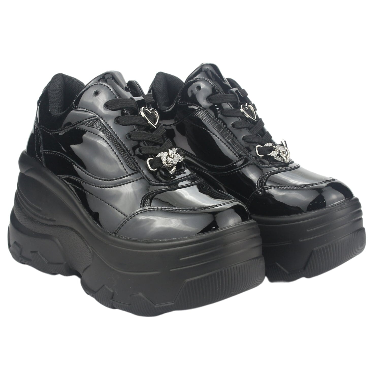 Zapatilla Chalada Mujer Nake-1 Negro Urbano Zapatillas Chalada 