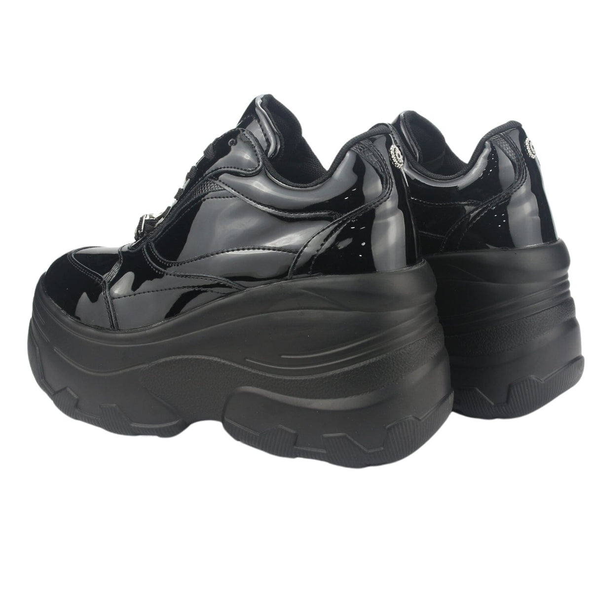 Zapatilla Chalada Mujer Nake-1 Negro Urbano Zapatillas Chalada 