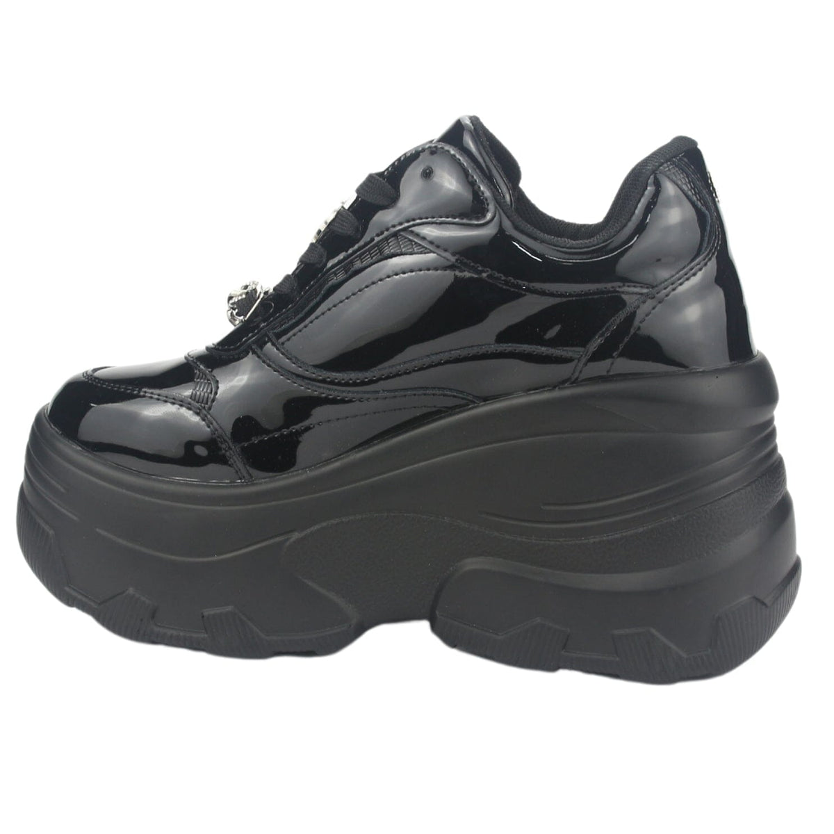 Zapatilla Chalada Mujer Nake-1 Negro Urbano Zapatillas Chalada 