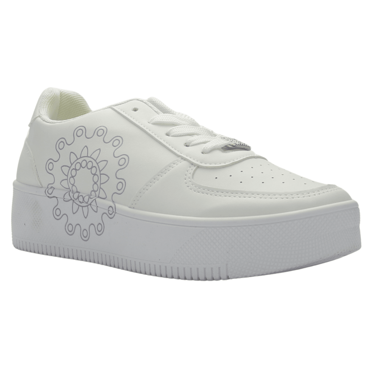 Zapatilla Chalada Mujer Nest-2 Blanco Urbano Zapatillas Chalada 