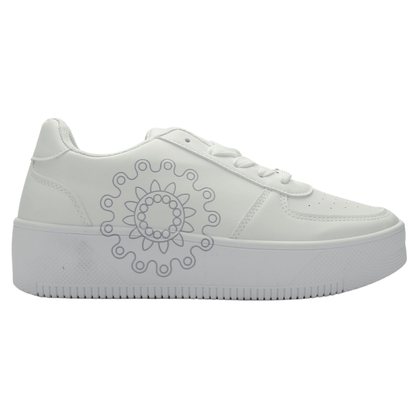 Zapatilla Chalada Mujer Nest-2 Blanco Urbano Zapatillas Chalada 