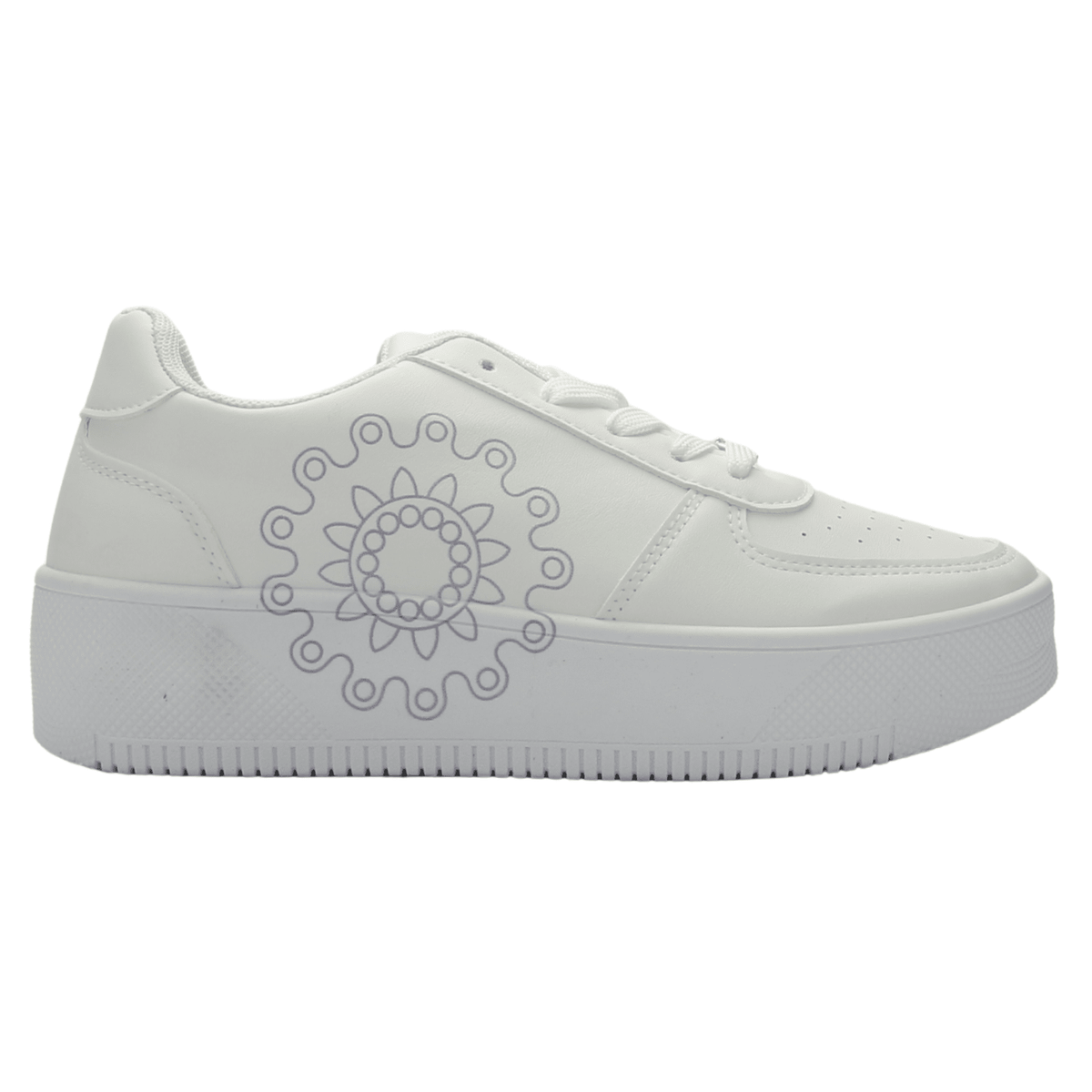 Zapatilla Chalada Mujer Nest-2 Blanco Urbano Zapatillas Chalada 