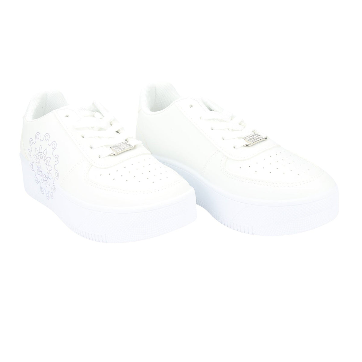 Zapatilla Chalada Mujer Nest-2 Blanco Urbano Zapatillas Urbanas Chalada 