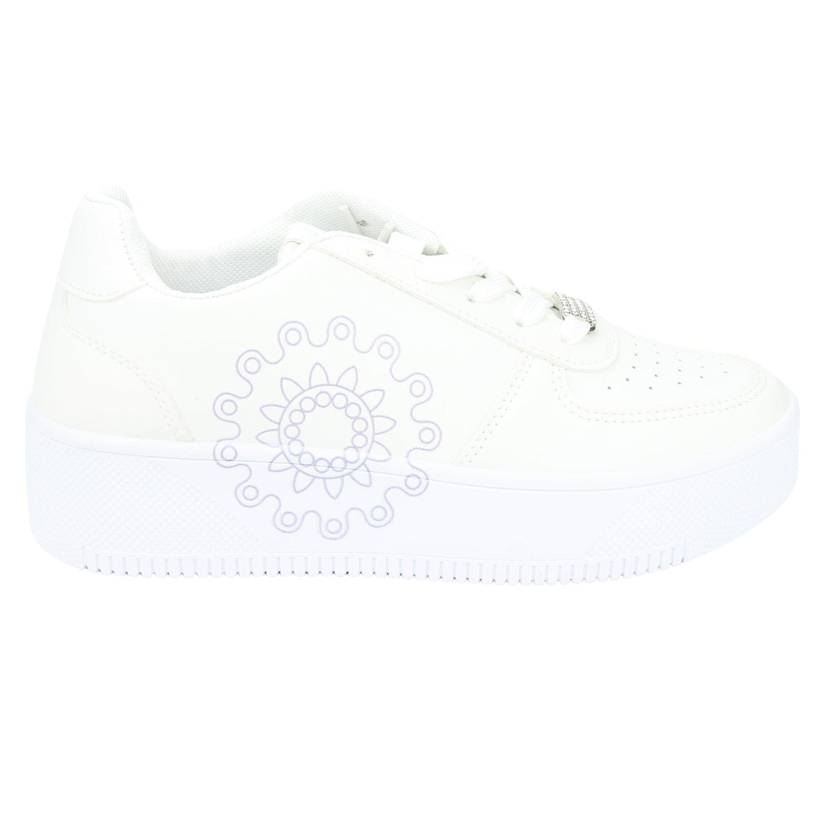 Zapatilla Chalada Mujer Nest-2 Blanco Urbano Zapatillas Urbanas Chalada 