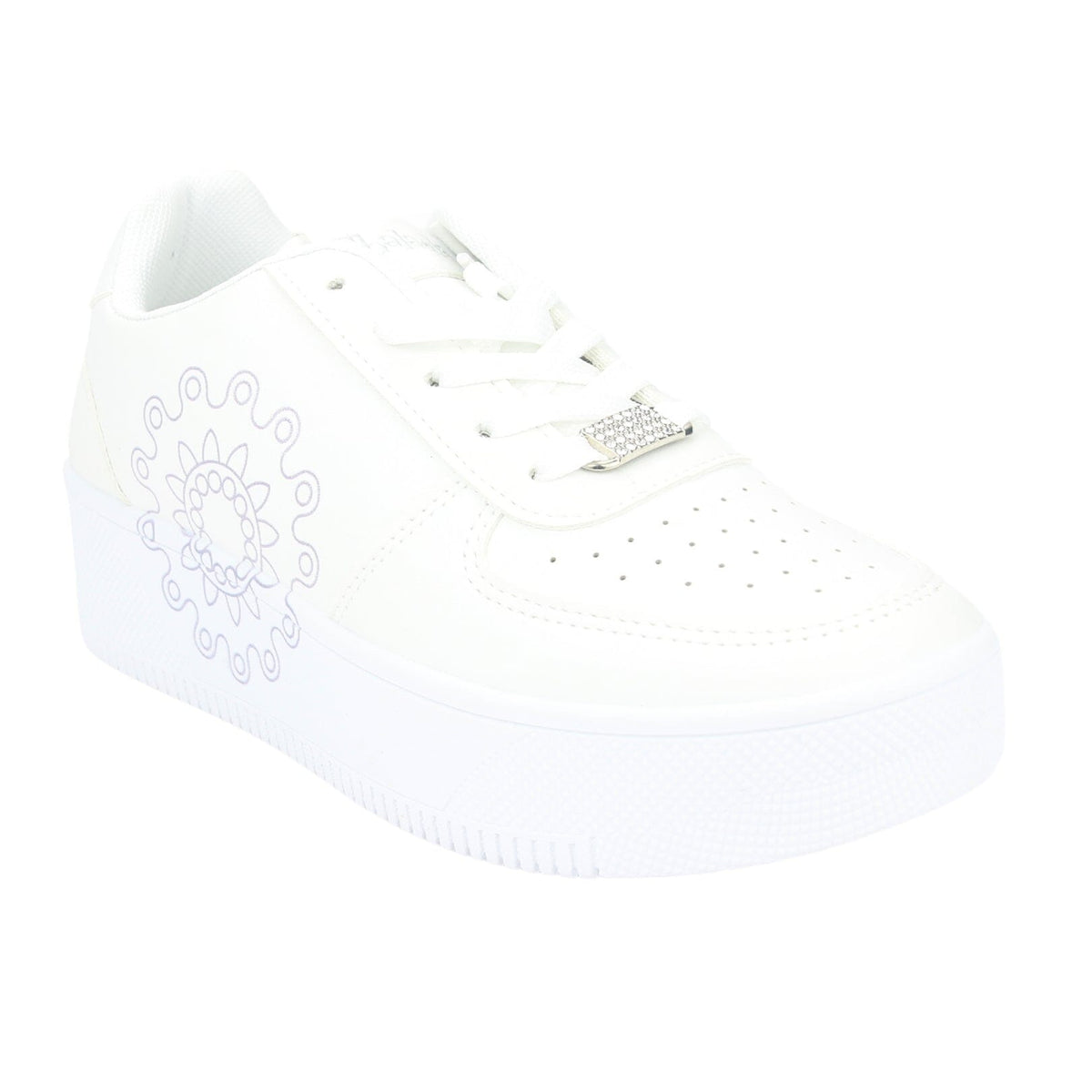 Zapatilla Chalada Mujer Nest-2 Blanco Urbano Zapatillas Urbanas Chalada 