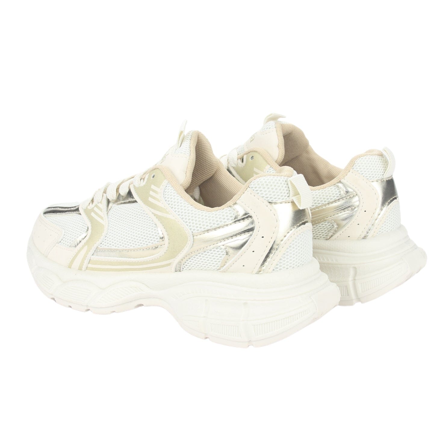 Zapatilla Chalada Mujer New-5 Beige Urbano Zapatillas Chalada 