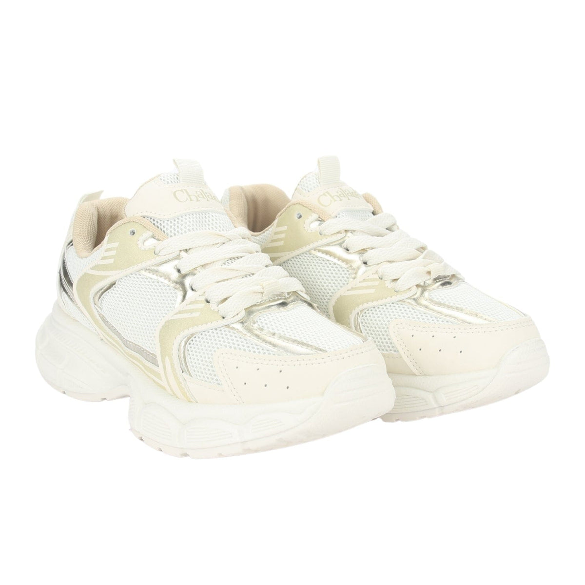 Zapatilla Chalada Mujer New-5 Beige Urbano Zapatillas Chalada 