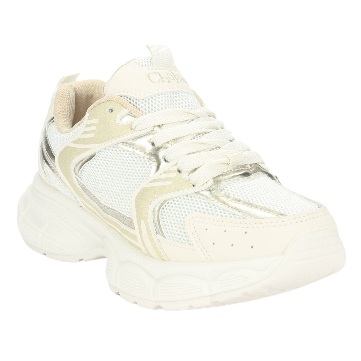 Zapatilla Chalada Mujer New-5 Beige Urbano Zapatillas Chalada 