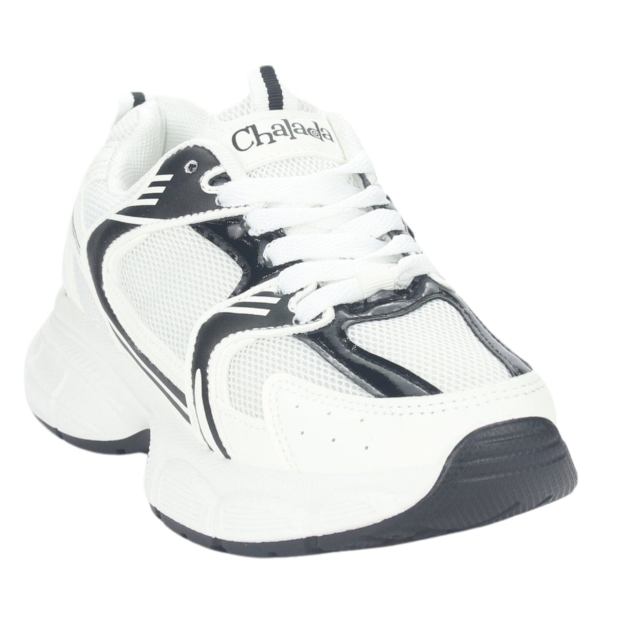 Zapatilla Chalada Mujer New-5 Blanco Negro Urbano Zapatillas Urbanas Chalada 