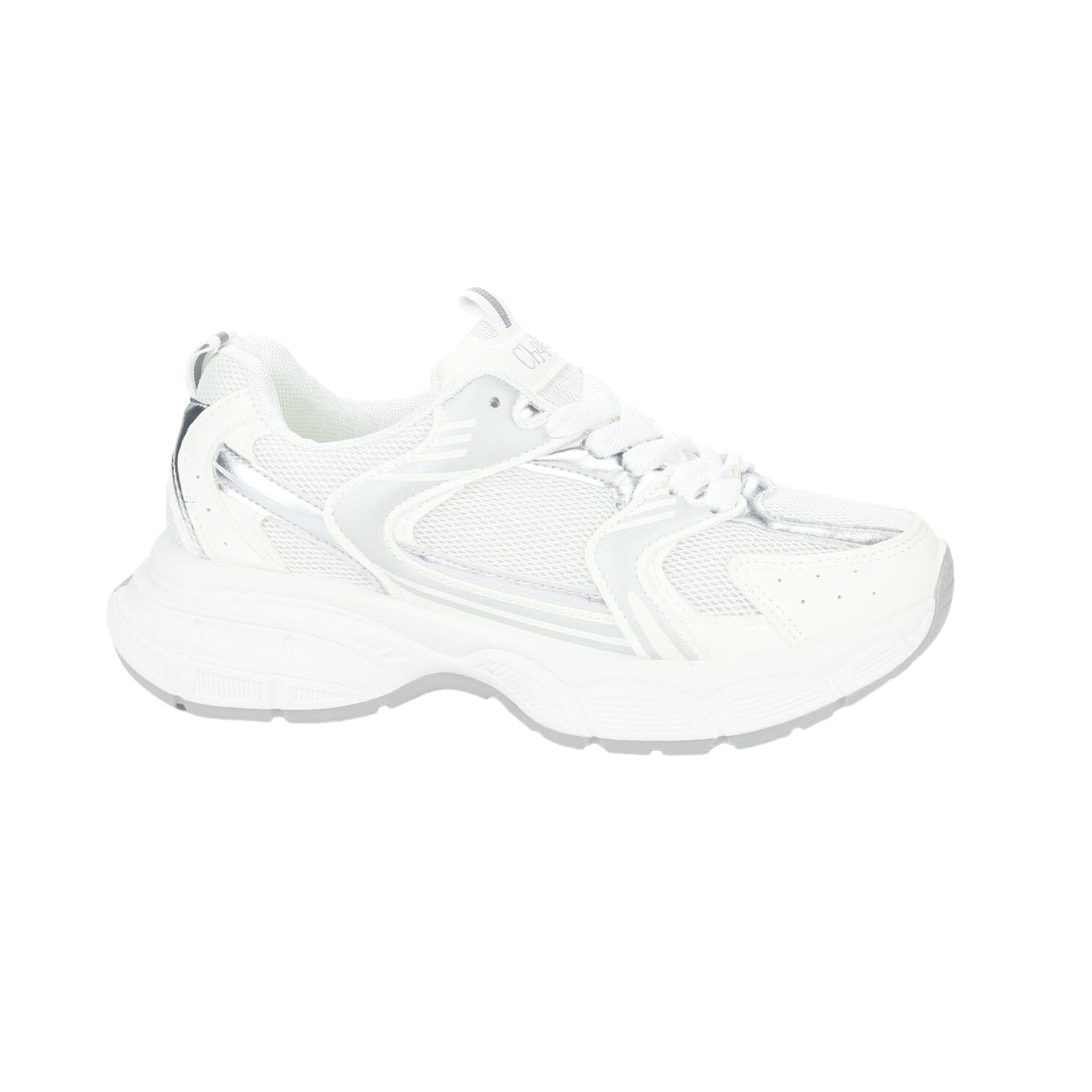 Zapatilla Chalada Mujer New-5 Blanco Plata Urbano Zapatillas Chalada 