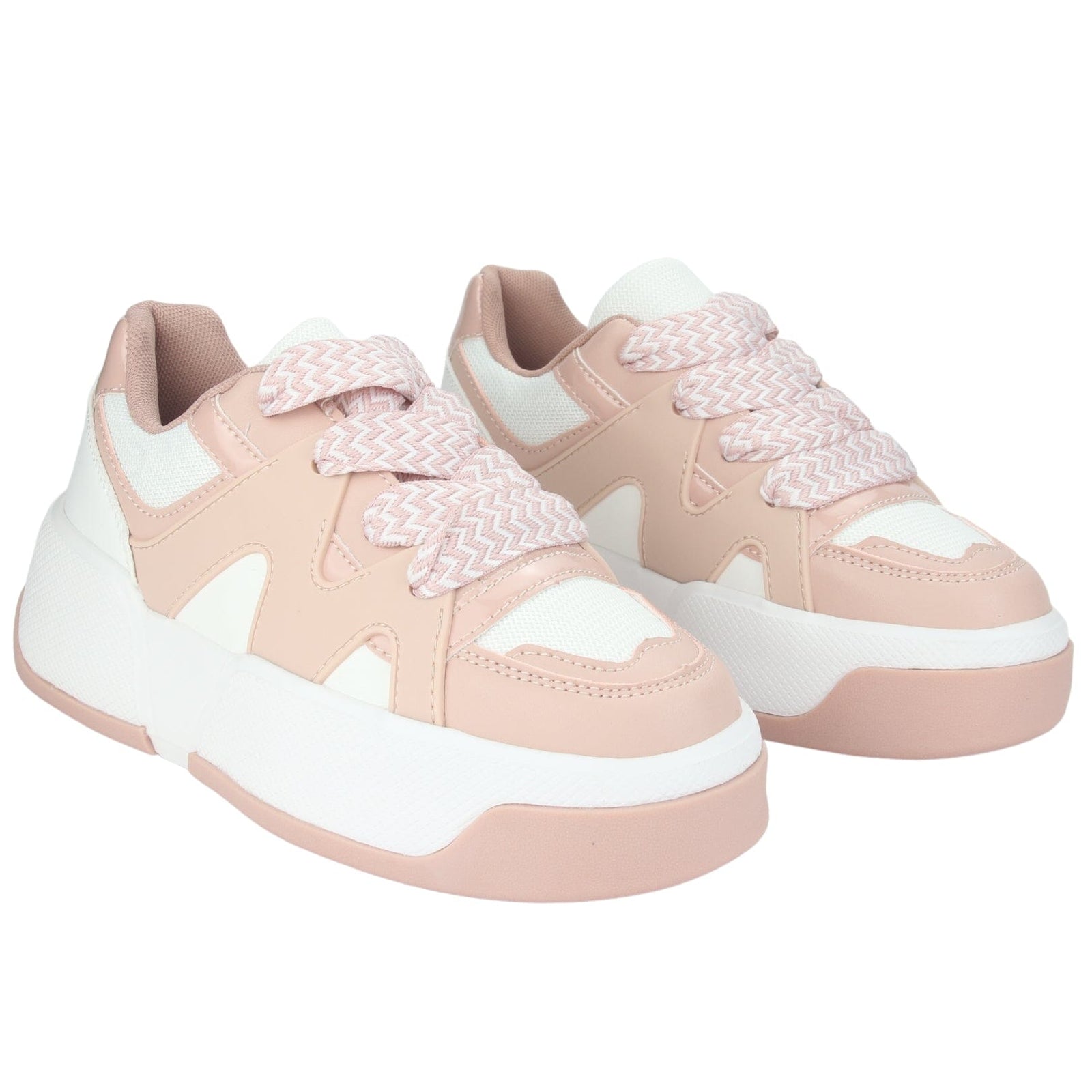 Zapatilla Chalada Mujer Nora-5 Rosado Urbano Zapatillas Chalada 