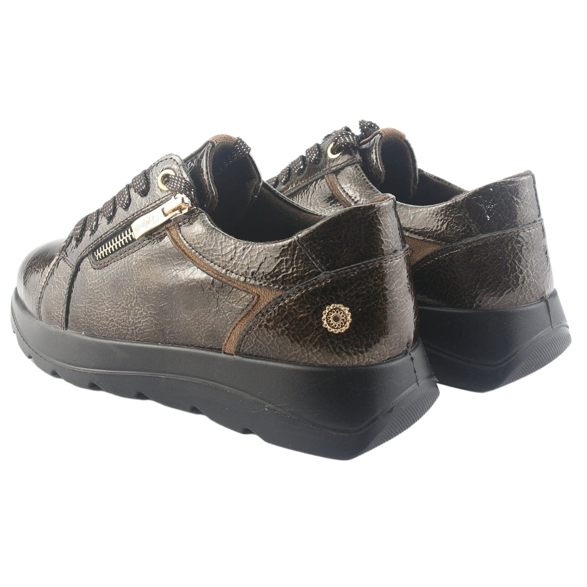 Zapatilla Chalada Mujer Onix-1 Café Urbano Zapatillas Chalada 