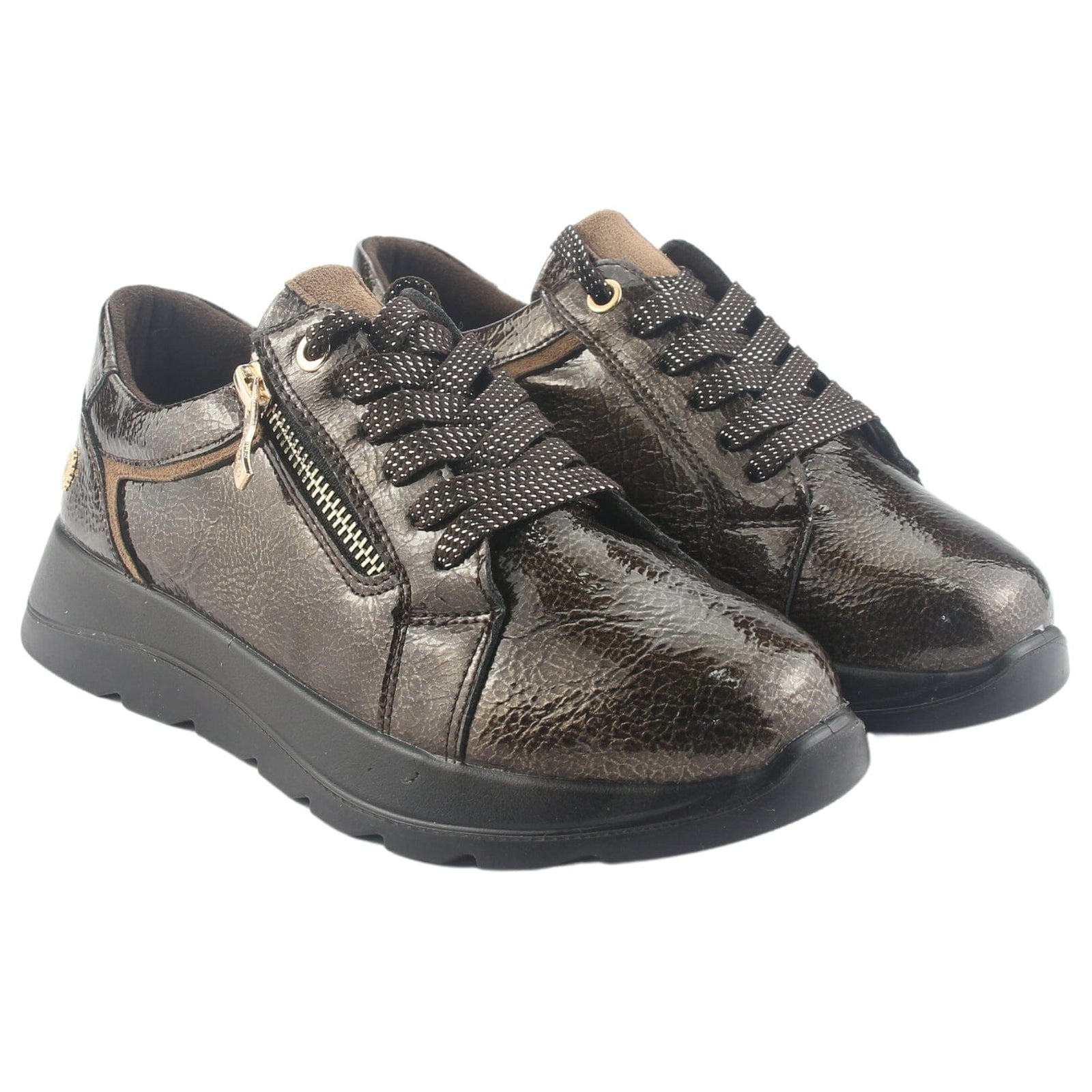 Zapatilla Chalada Mujer Onix-1 Café Urbano Zapatillas Chalada 