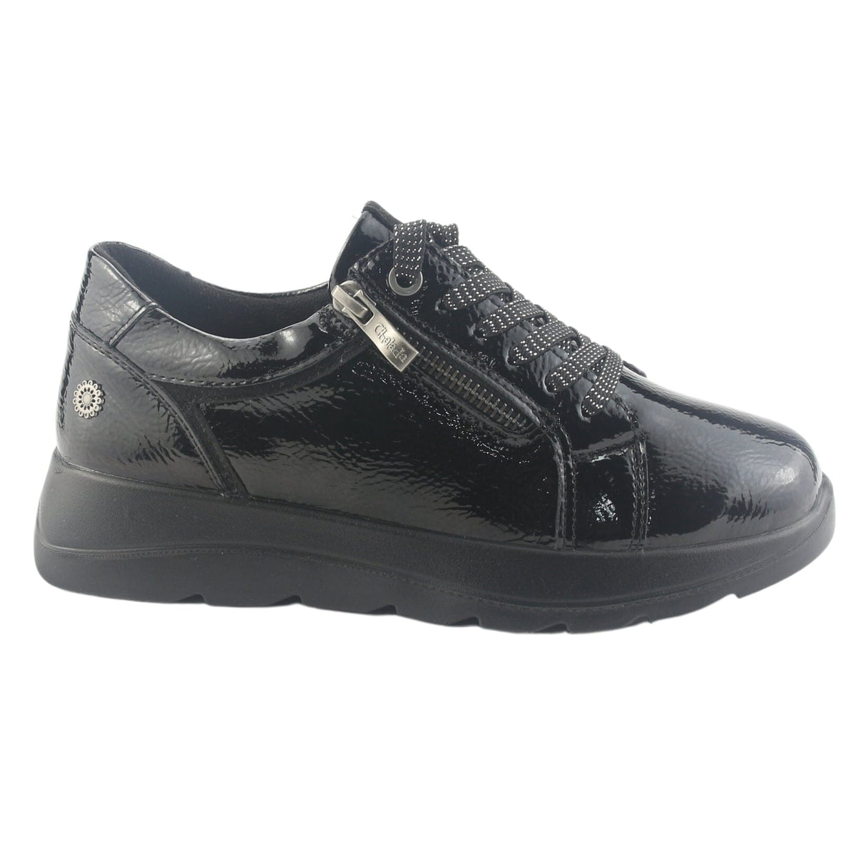 Zapatilla Chalada Mujer Onix-1 Negro Urbano Zapatillas Chalada 
