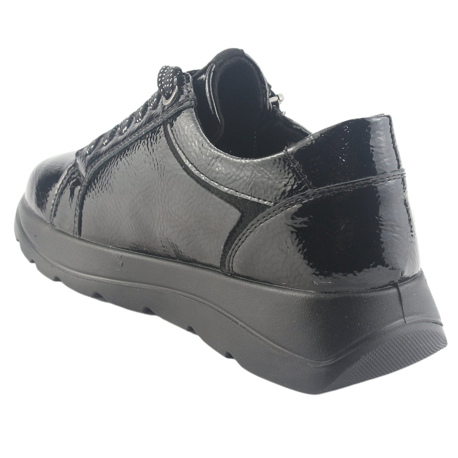 Zapatilla Chalada Mujer Onix-1 Negro Urbano Zapatillas Chalada 
