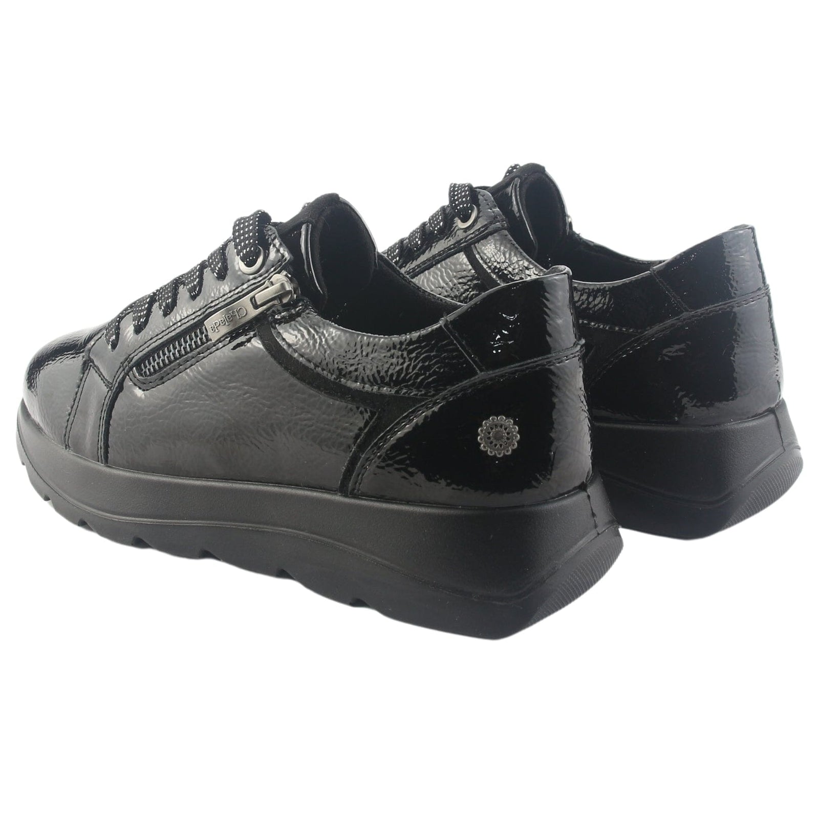 Zapatilla Chalada Mujer Onix-1 Negro Urbano Zapatillas Chalada 