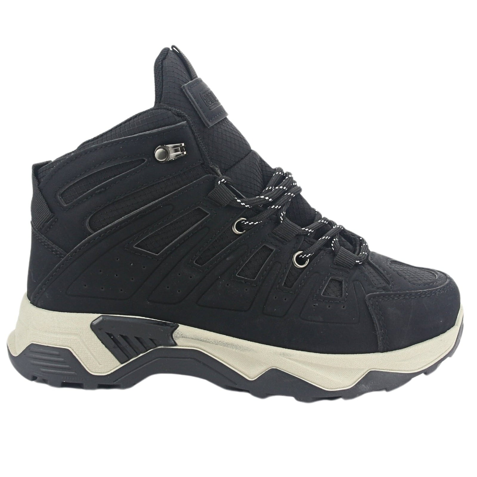 Zapatilla Chalada Mujer Pangui-1 Negro Urbano Zapatillas Urbanas Chalada 