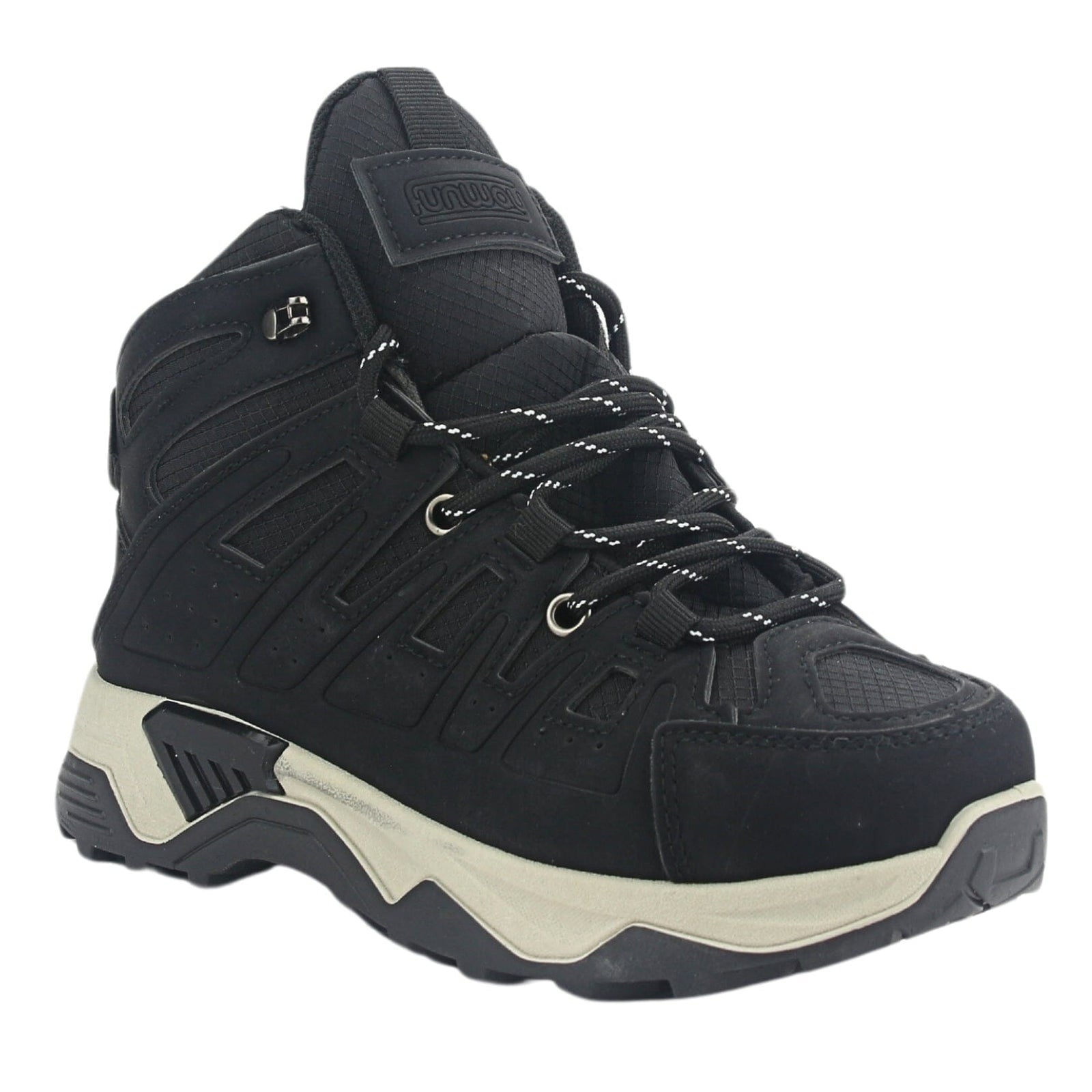 Zapatilla Chalada Mujer Pangui-1 Negro Urbano Zapatillas Urbanas Chalada 