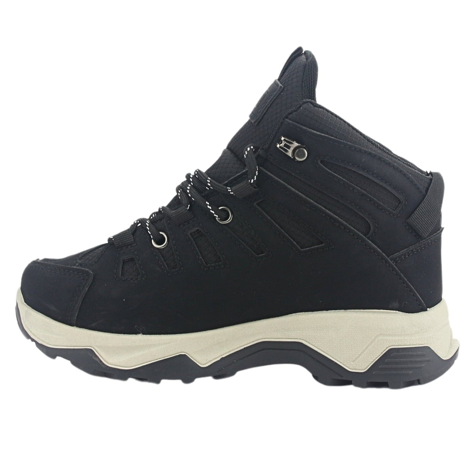 Zapatilla Chalada Mujer Pangui-1 Negro Urbano Zapatillas Urbanas Chalada 