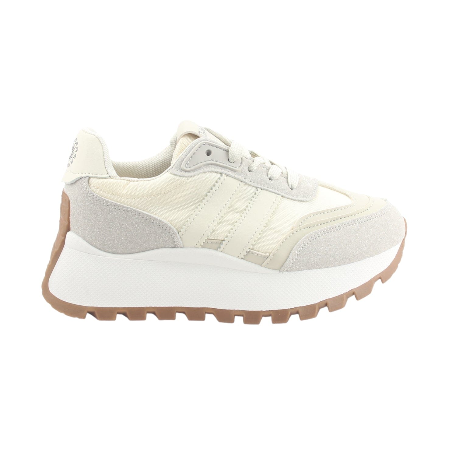 Zapatilla Chalada Mujer Pixa-5 Beige Urbano Zapatillas Chalada 