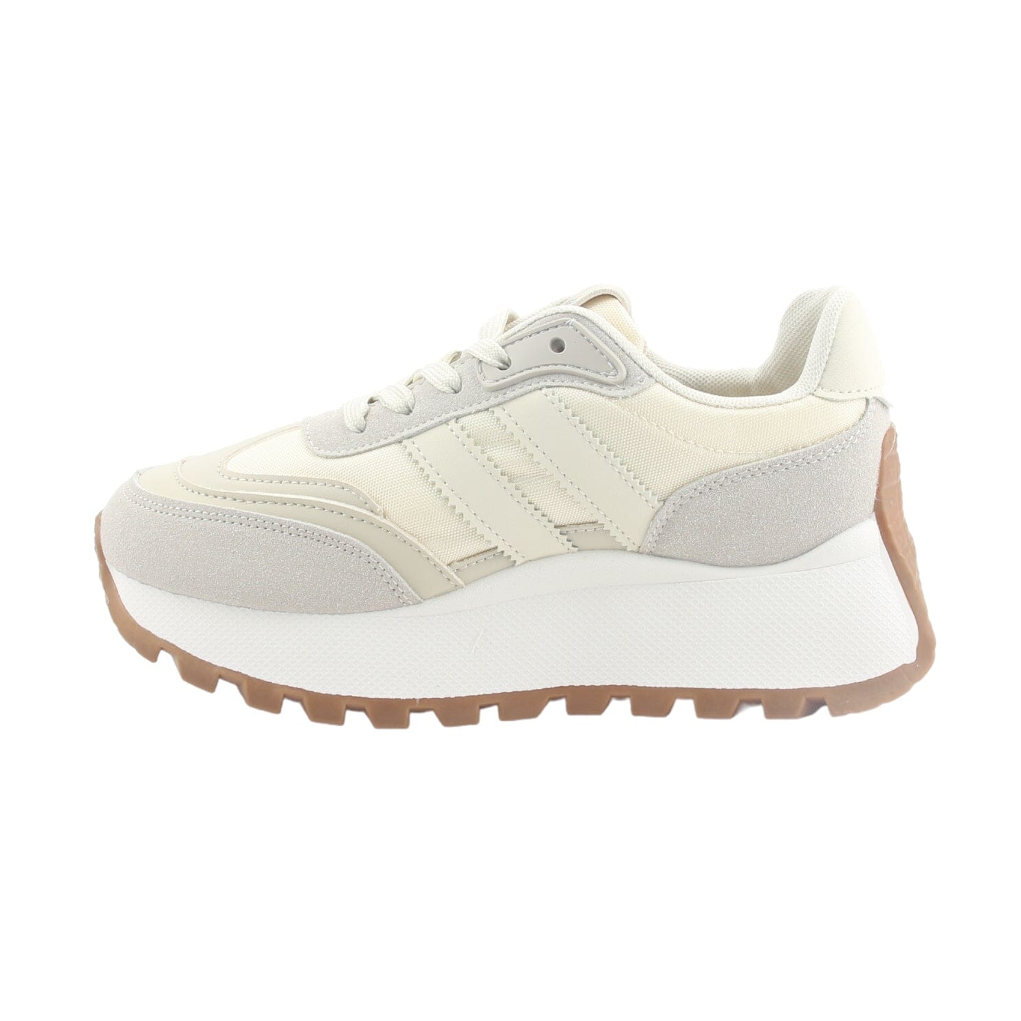 Zapatilla Chalada Mujer Pixa-5 Beige Urbano Zapatillas Chalada 