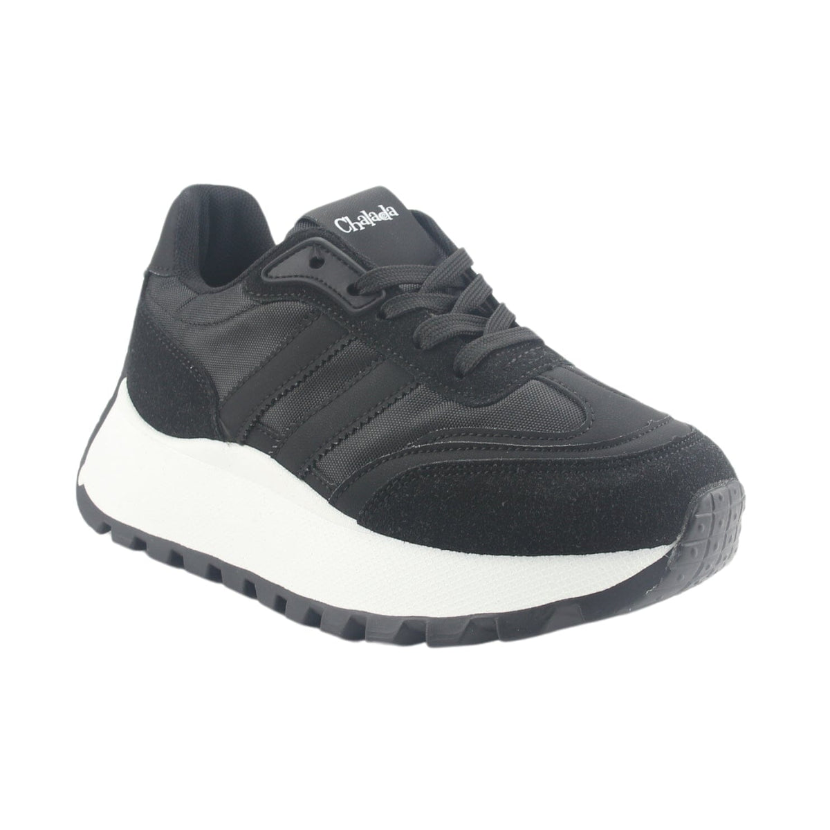Zapatilla Chalada Mujer Pixa-5 Negro Urbano Zapatillas Chalada 