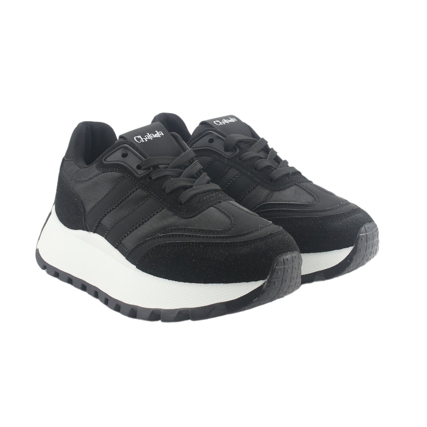 Zapatilla Chalada Mujer Pixa-5 Negro Urbano Zapatillas Chalada 