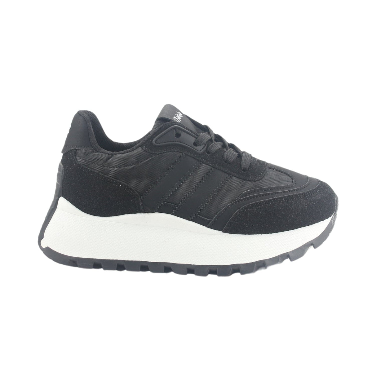 Zapatilla Chalada Mujer Pixa-5 Negro Urbano Zapatillas Chalada 
