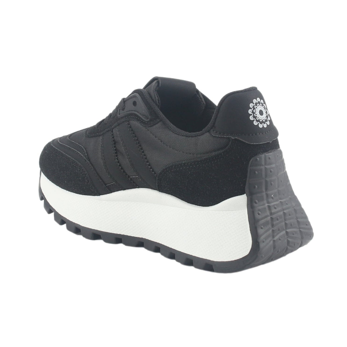 Zapatilla Chalada Mujer Pixa-5 Negro Urbano Zapatillas Chalada 