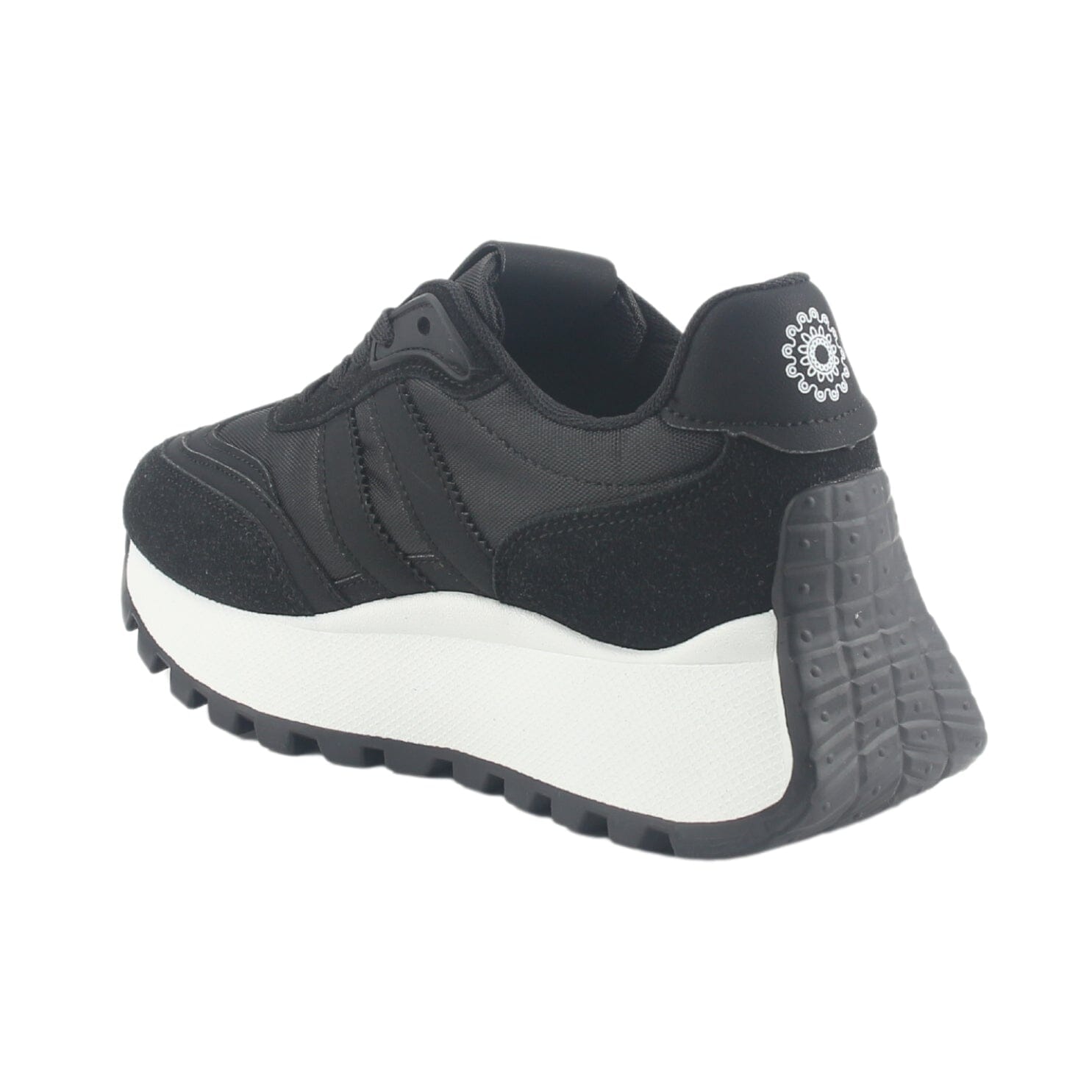 Zapatilla Chalada Mujer Pixa-5 Negro Urbano Zapatillas Chalada 