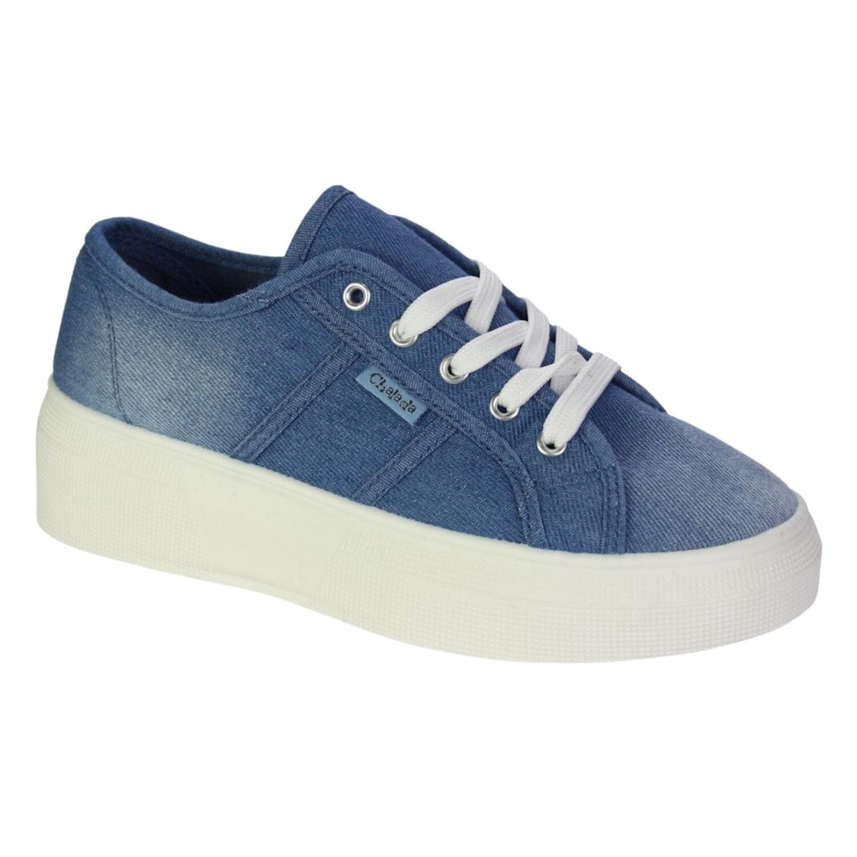 Zapatilla Chalada Mujer Sendy-12 Azul Urbano Zapatillas Chalada 