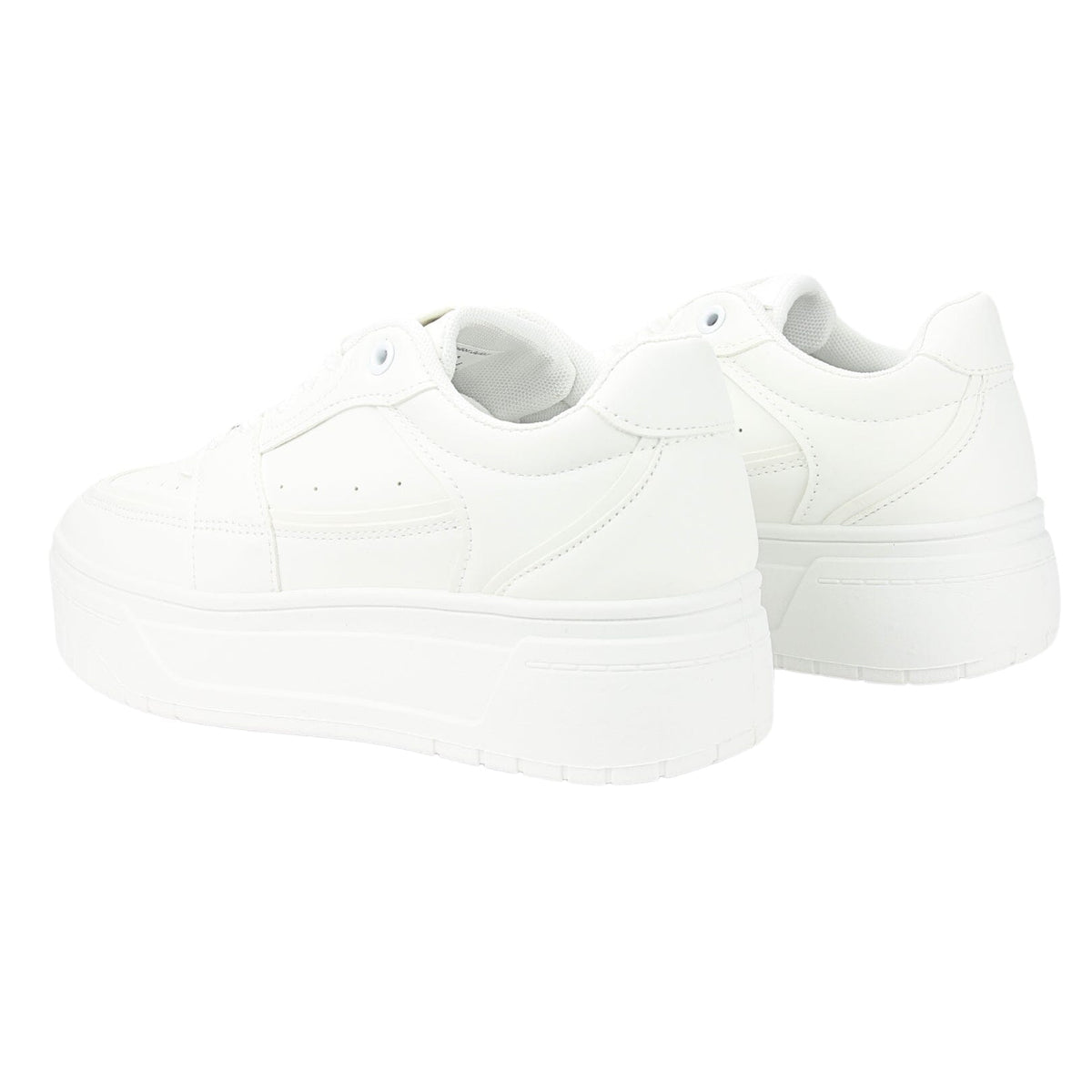 Zapatilla Chalada Mujer Trex-1 Blanco Urbano Zapatillas Chalada 