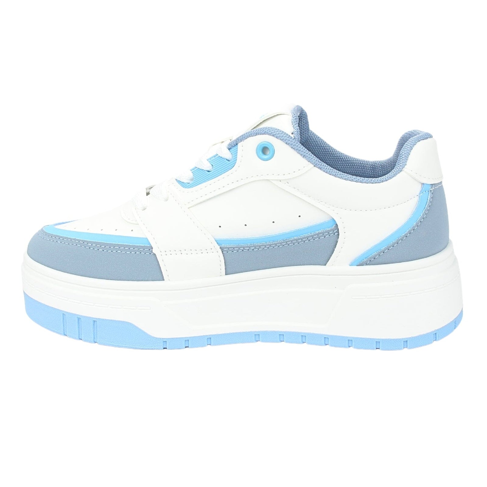 Zapatilla Chalada Mujer Trex-1 Blanco Urbano Zapatillas Chalada 