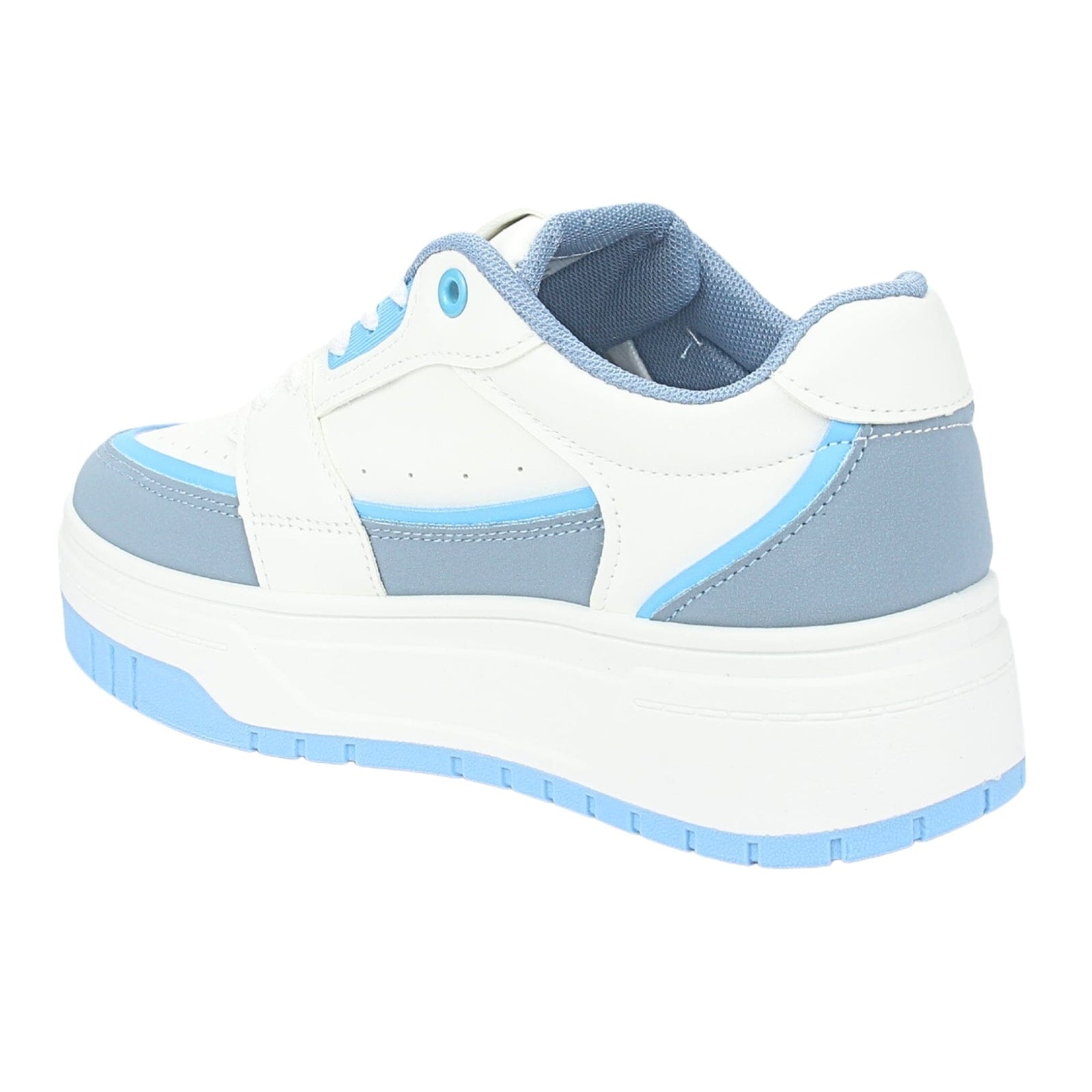 Zapatilla Chalada Mujer Trex-1 Blanco Urbano Zapatillas Chalada 