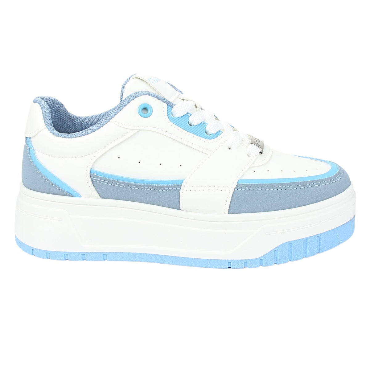 Zapatilla Chalada Mujer Trex-1 Blanco Urbano Zapatillas Chalada 