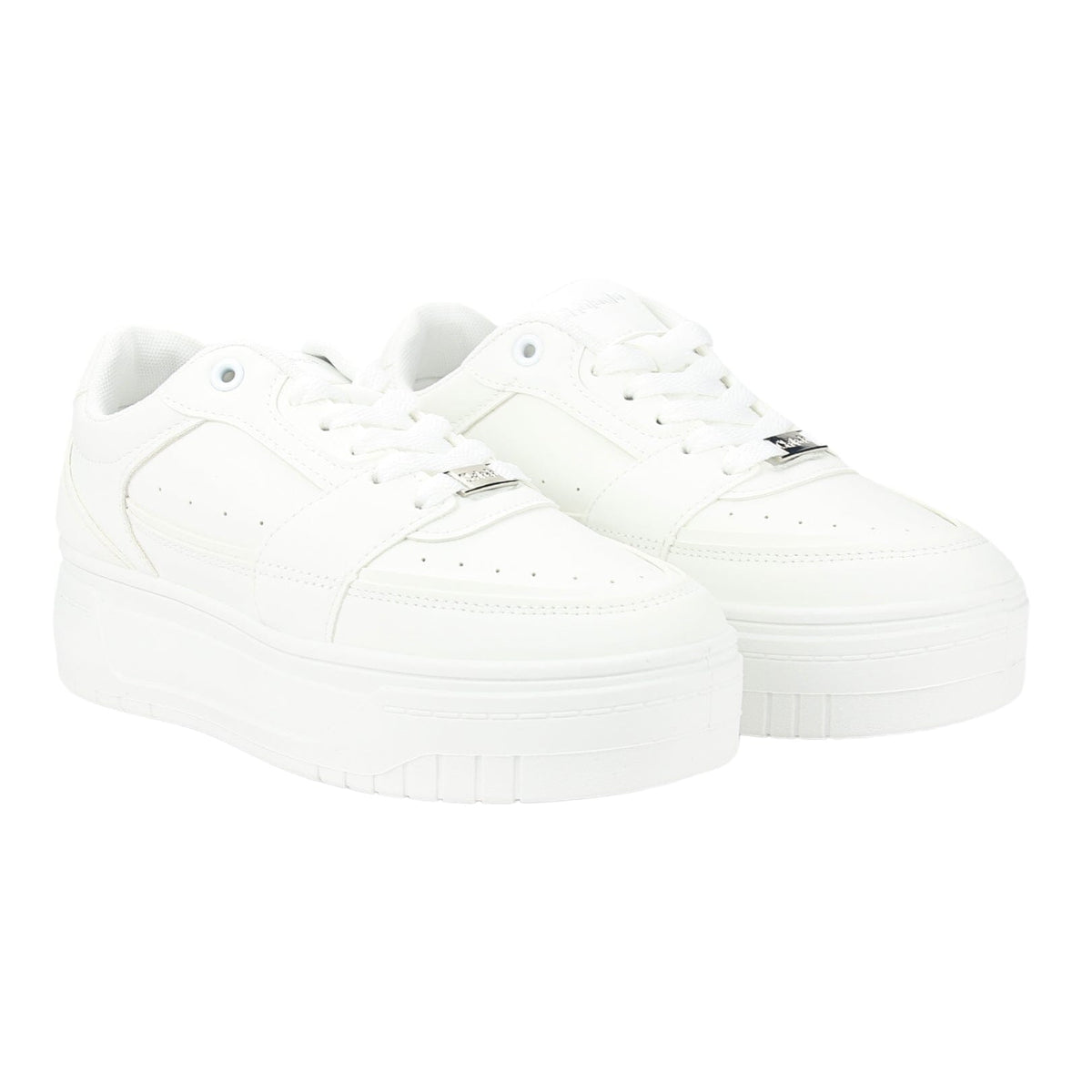 Zapatilla Chalada Mujer Trex-1 Blanco Urbano Zapatillas Chalada 