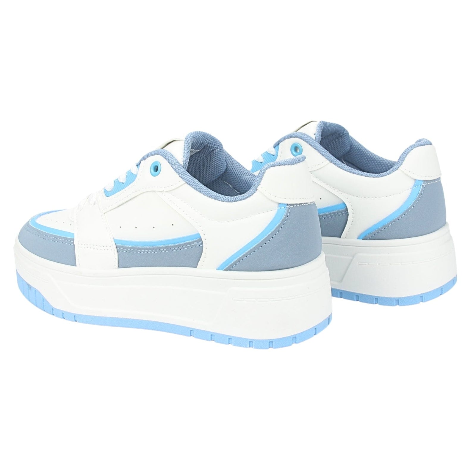 Zapatilla Chalada Mujer Trex-1 Blanco Urbano Zapatillas Chalada 