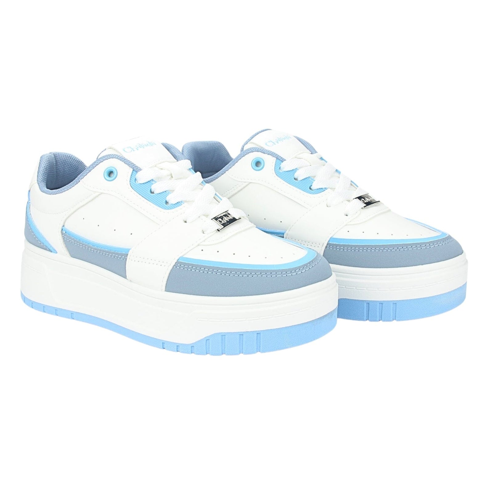 Zapatilla Chalada Mujer Trex-1 Blanco Urbano Zapatillas Chalada 