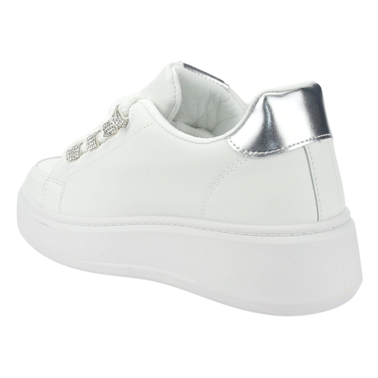 Zapatilla Chalada Mujer Tribol-1 Blanco Urbano Zapatillas Urbanas Chalada 